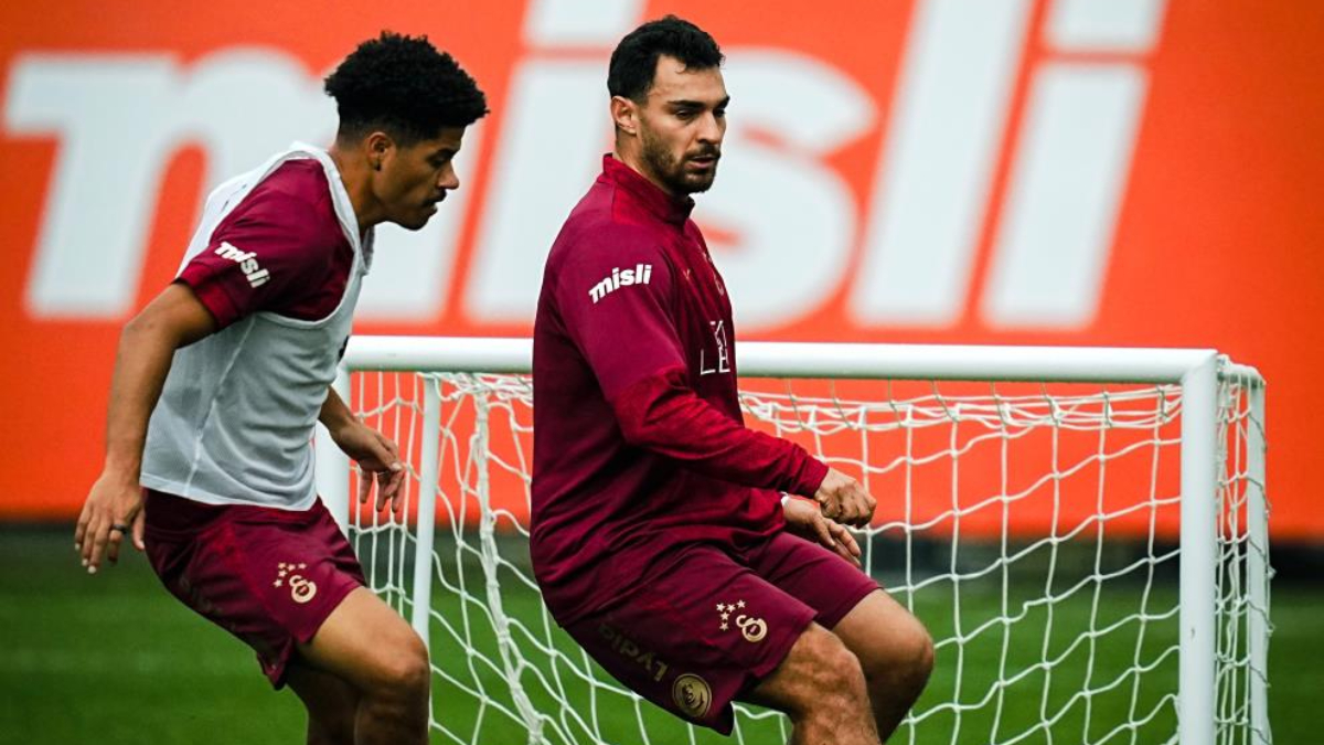 Galatasaray’da Göztepe maçı hazırlıkları başladı