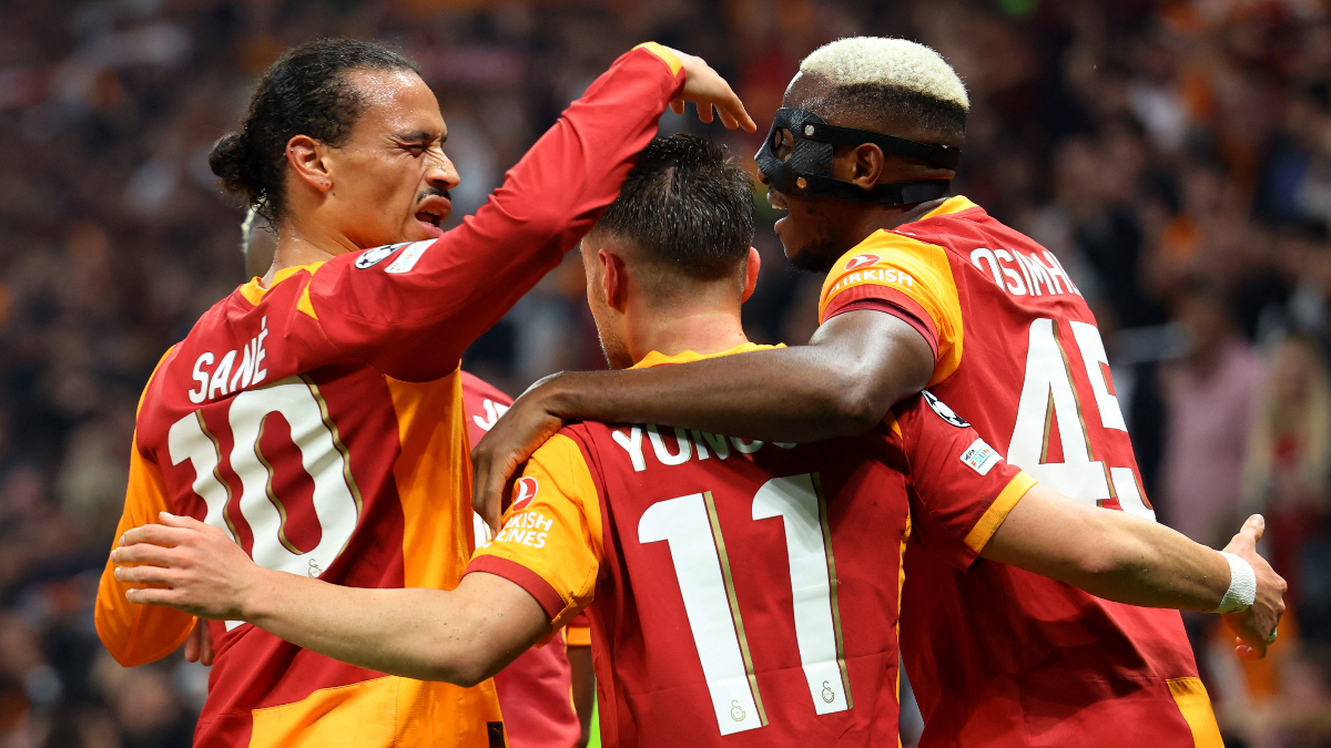 Galatasaray’ın Şampiyonlar Ligi’ndeki galibiyeti Avrupa’da gündem oldu