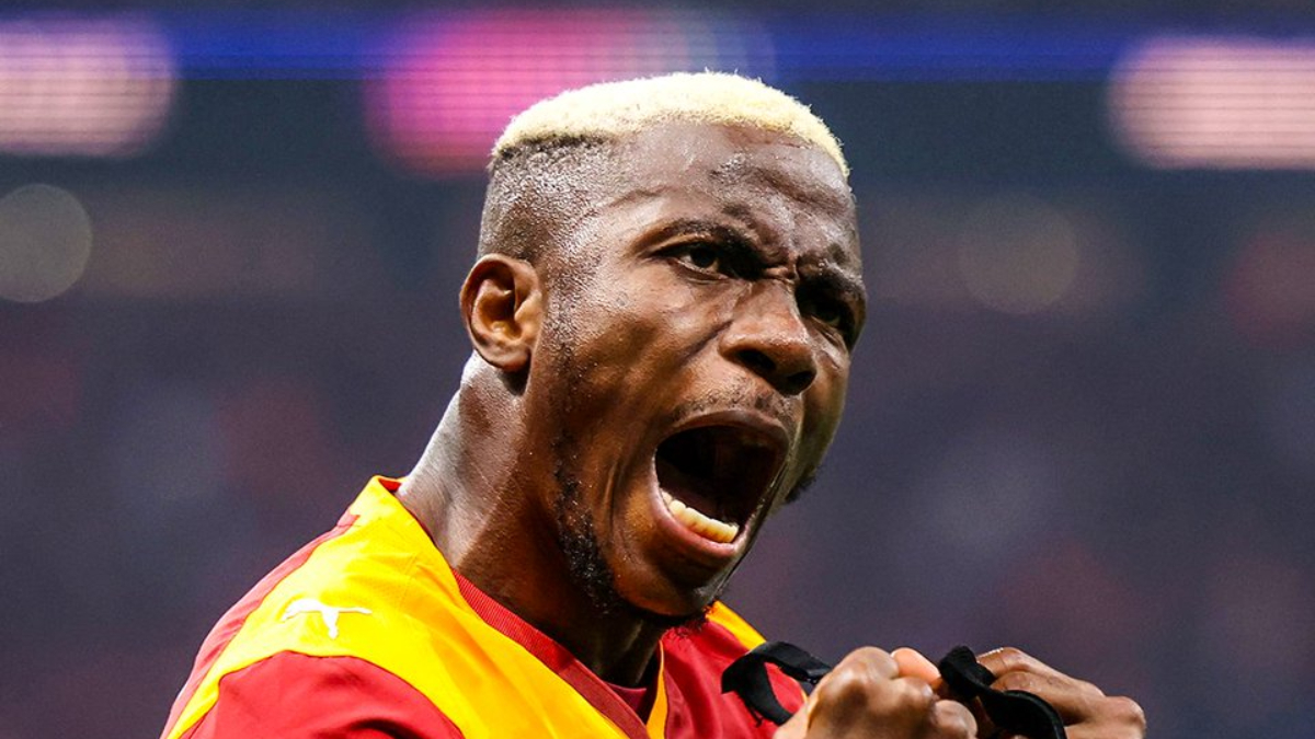 Galatasaray’ın zaferi sonrası Avrupa’da gündem Victor Osimhen