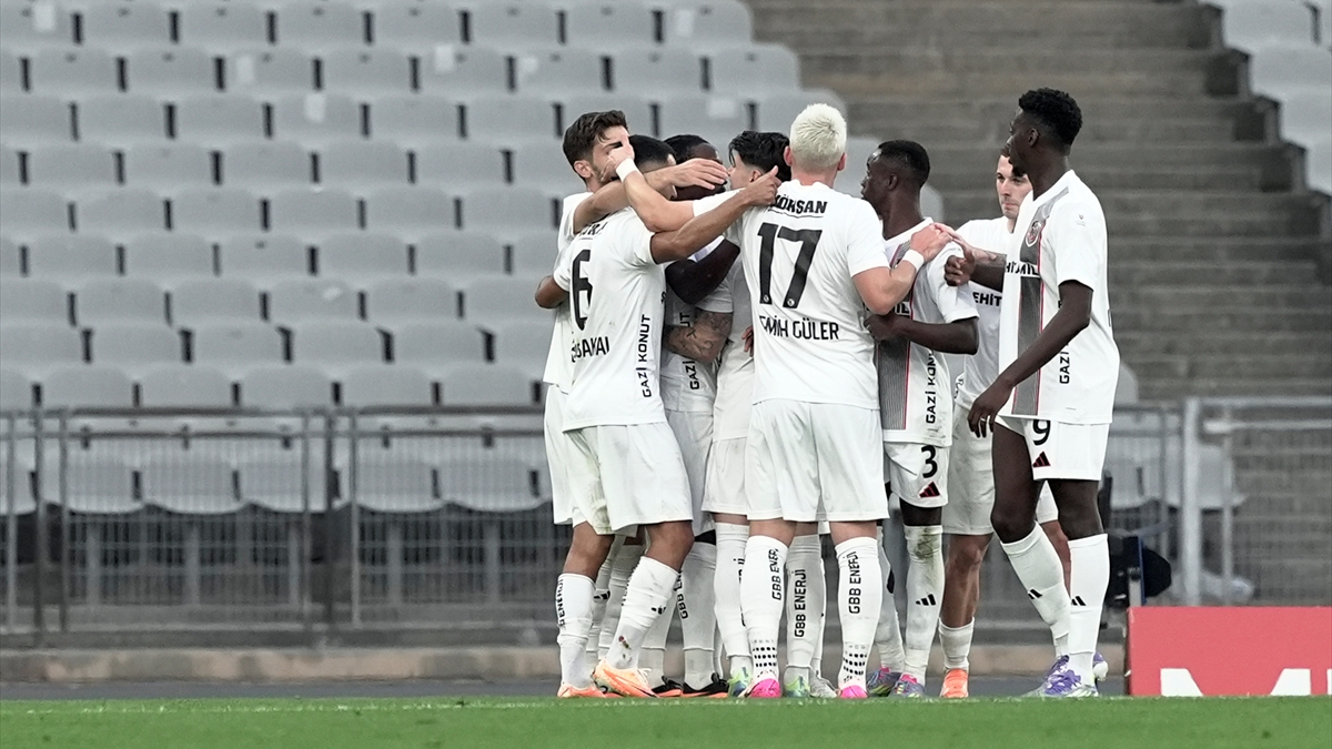 Gaziantep FK, Fatih Karagümrük deplasmanında galip geldi