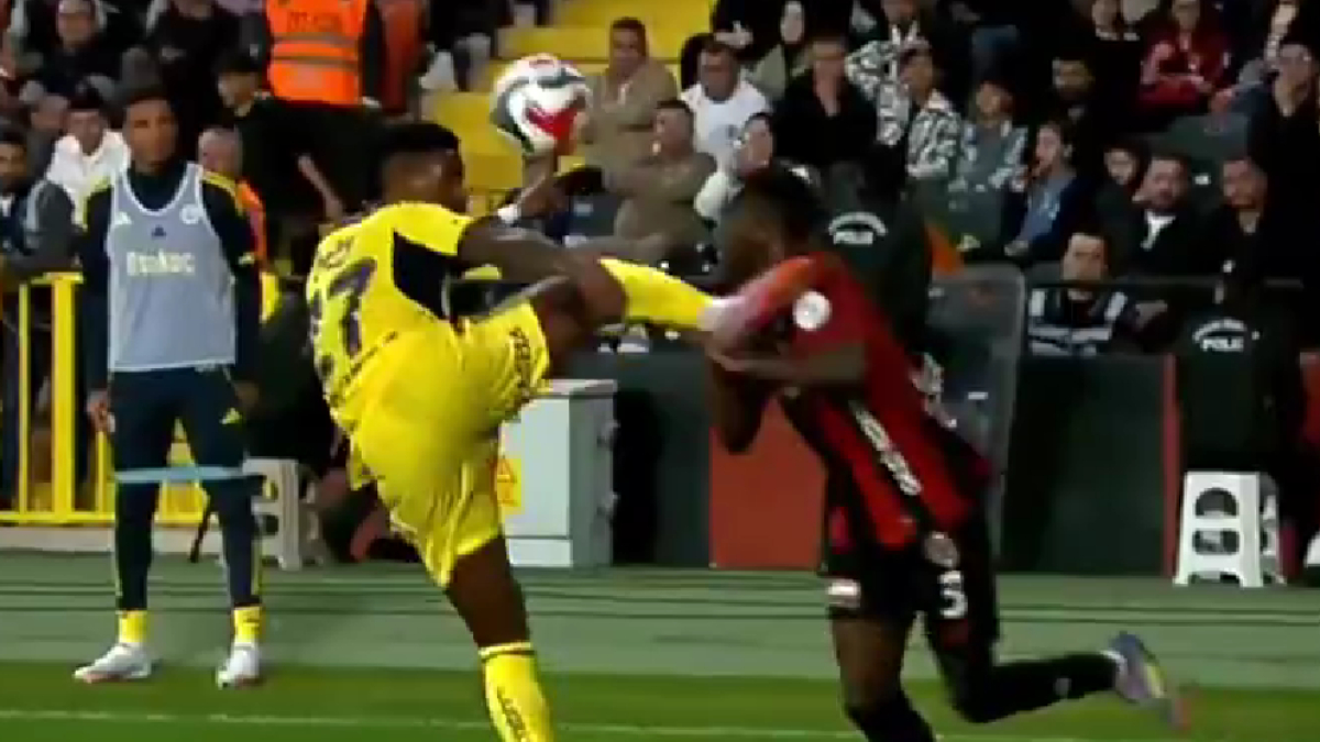 Gaziantep FK – Fenerbahçe maçında kırmızı kart beklentisi