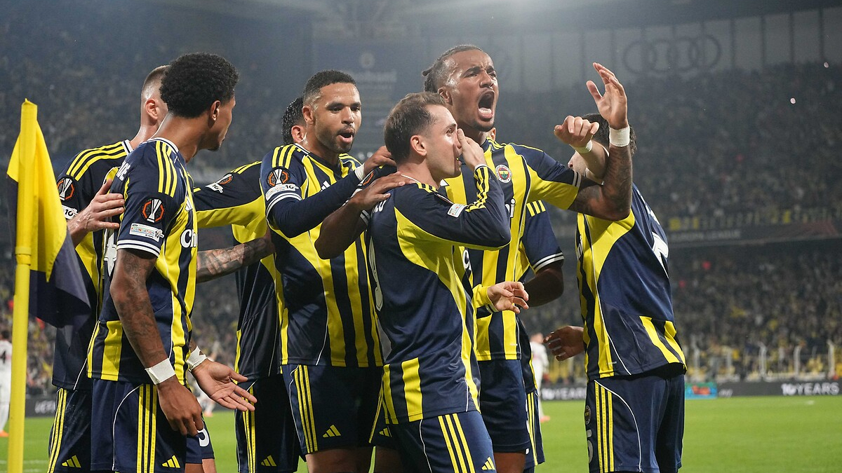 Gaziantep FK – Fenerbahçe maçının ilk 11’leri