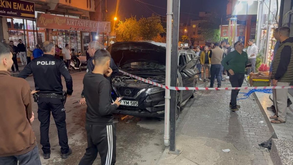 Gaziantep’te otomobilde bulunan tüp patladı: 1 yaralı