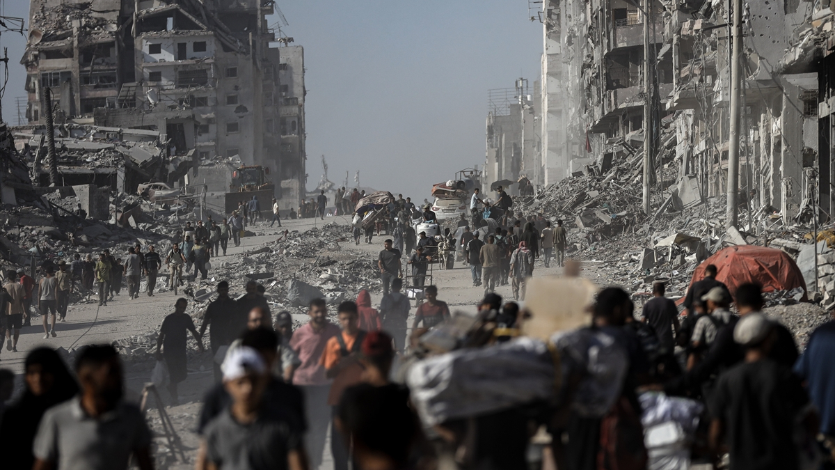 Gazze Şeridi’nde 7 Ekim 2023’ten bu yana 67 bin 682 kişi hayatını kaybetti