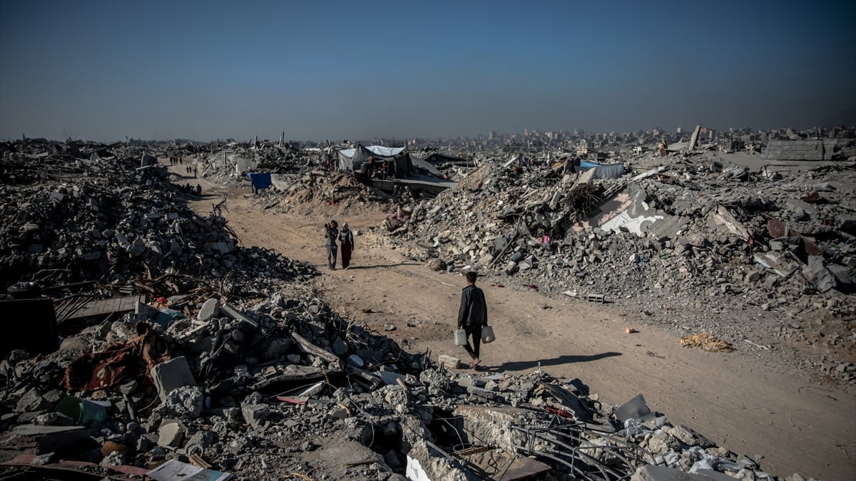 Gazze’de 66 bin ton patlamamış mühimmat, dönenler için risk oluşturuyor