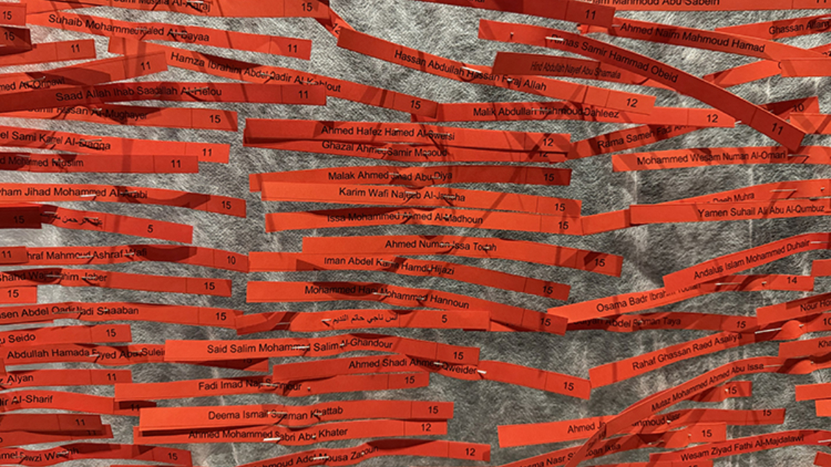 Gazze’de öldürülen 18 binden fazla çocuk, Norveç’te isimleri tek tek okunarak anıldı