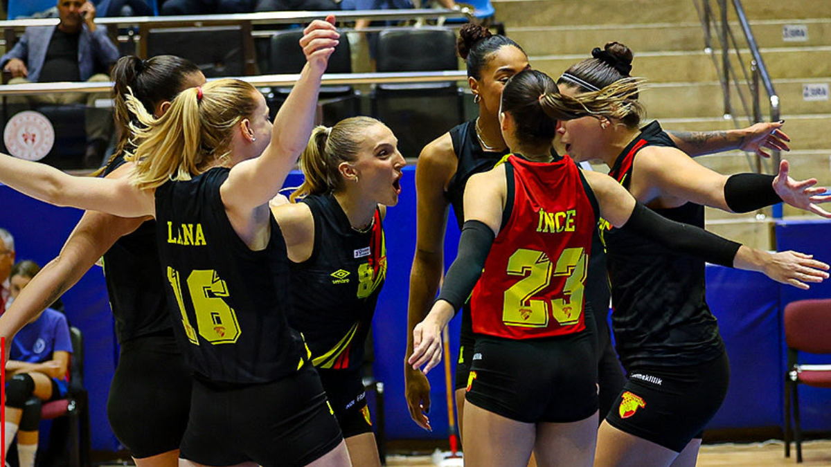 Göztepe, Aydın Büyükşehir Belediyespor’a set vermedi