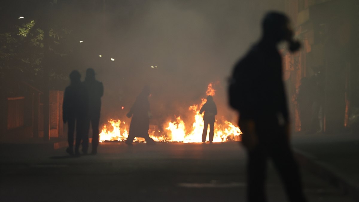 Gürcistan’da protestoda arbede: 21 polis ve 6 gösterici yaralandı