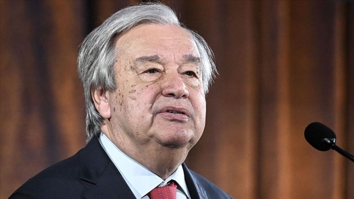 Guterres’ten Gazze’deki saldırıların ikinci yılında çatışmalara son verilmesi çağrısı
