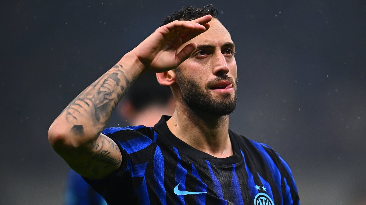 Hakan Çalhanoğlu yıldızlaştı: Inter sahasında Fiorentina’yı rahat geçti
