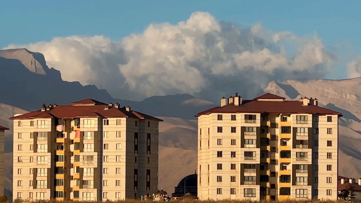 Hakkari Cilo Dağı’nda büyüleyen anlar