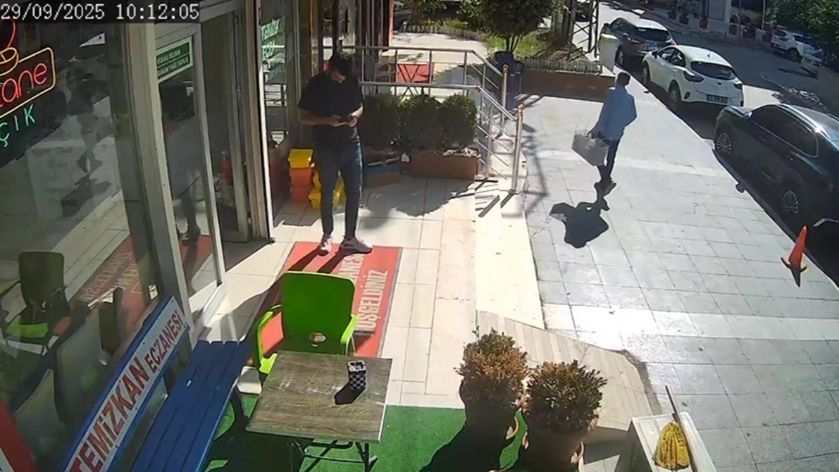 Hatay’da 7 bin TL’lik dondurma çalan hırsız yakalandı