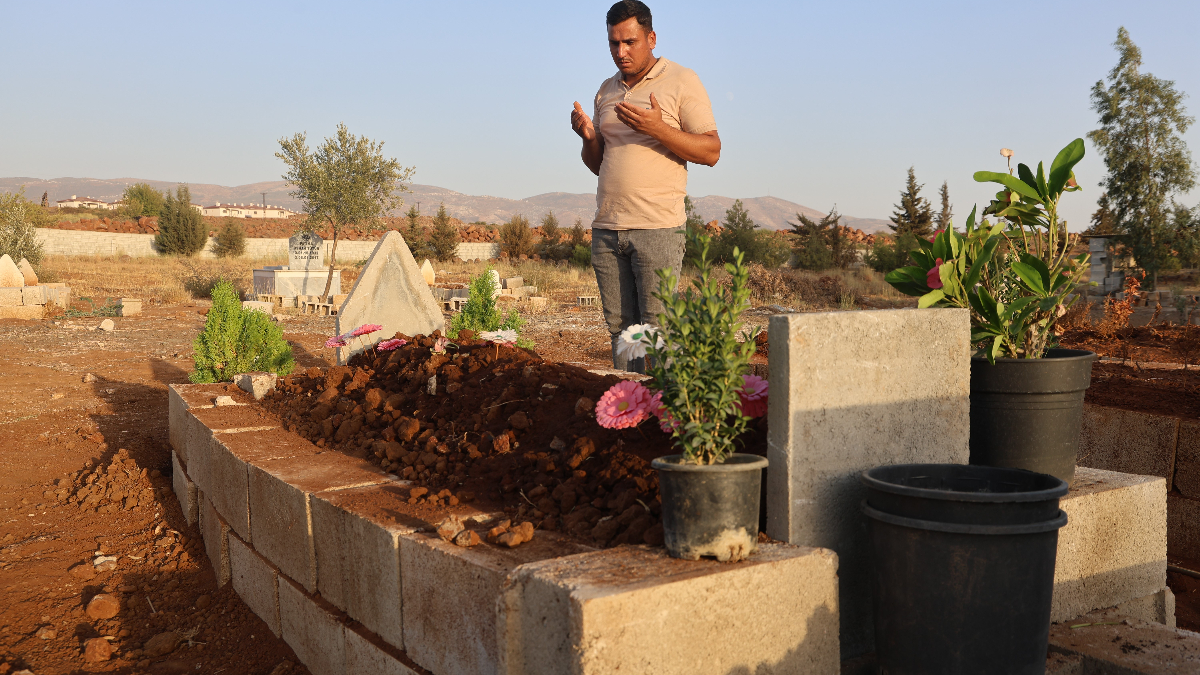 Hatay’da cipin çarpmasıyla hayatını kaybeden çocuğun ailesi yasa boğuldu