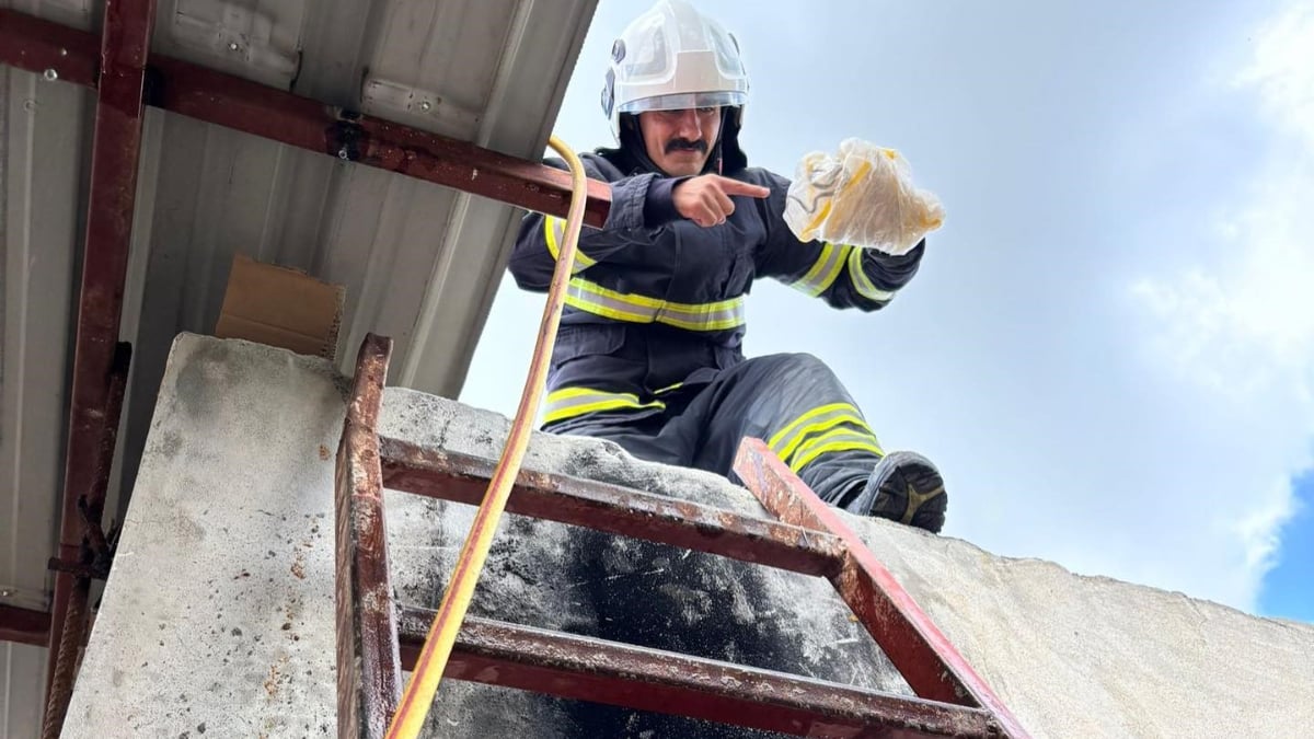 Hatay’da evlerine yılan giren vatandaşlar paniğe sürüklendi: İtfaiye müdahale etti