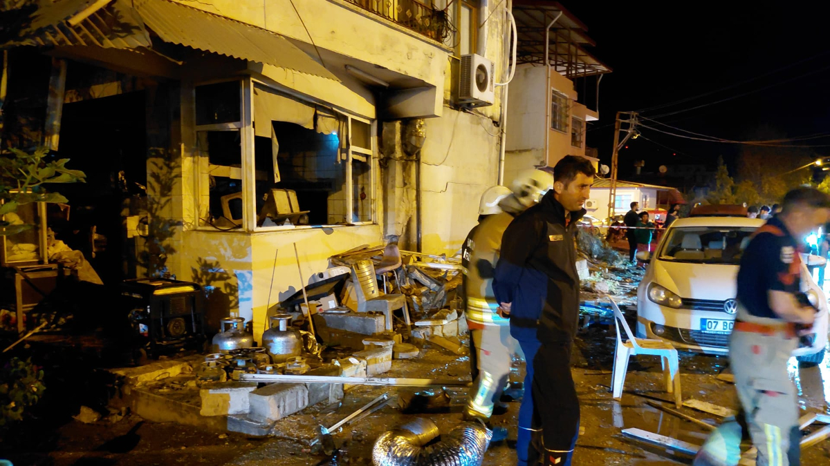 Hatay’da fırında patlama meydana geldi: 9 yaralı