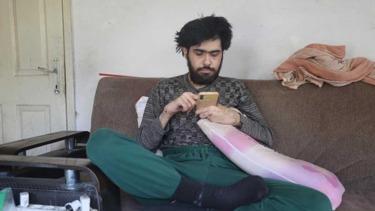 Hatay’da telefon bağımlısı gencin annesinin yardım çağrısı