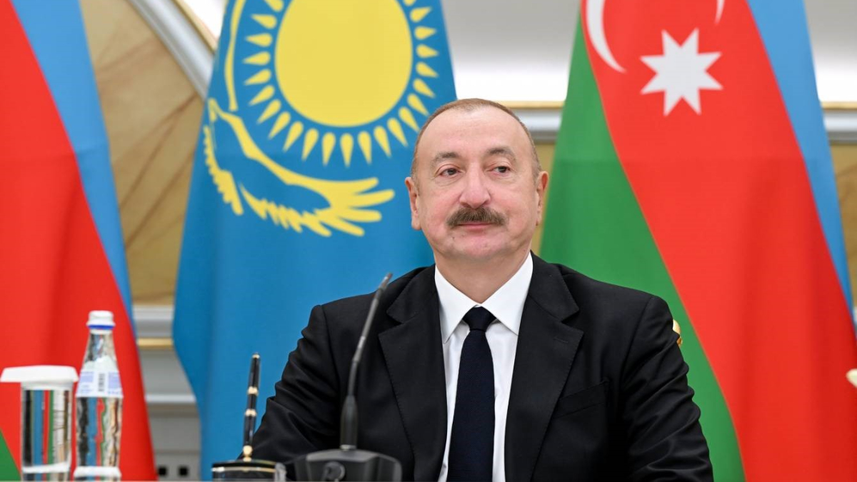 İlham Aliyev: Azerbaycan’dan Ermenistan’a kargo taşımacılığında tüm kısıtlamalar kaldırıldı