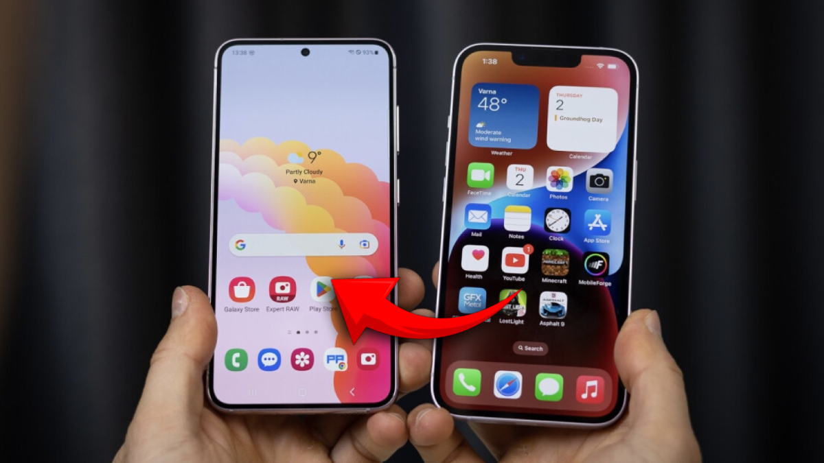 iPhone’dan Android’e fotoğraf aktarma: Kalite asla bozulmuyor