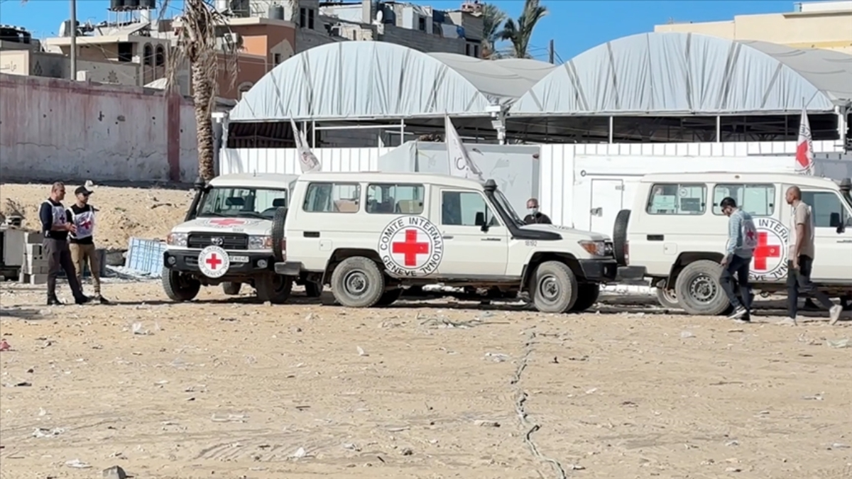 İsrail: 4 İsrailli esirin cesedi Kızılhaç’tan teslim alındı