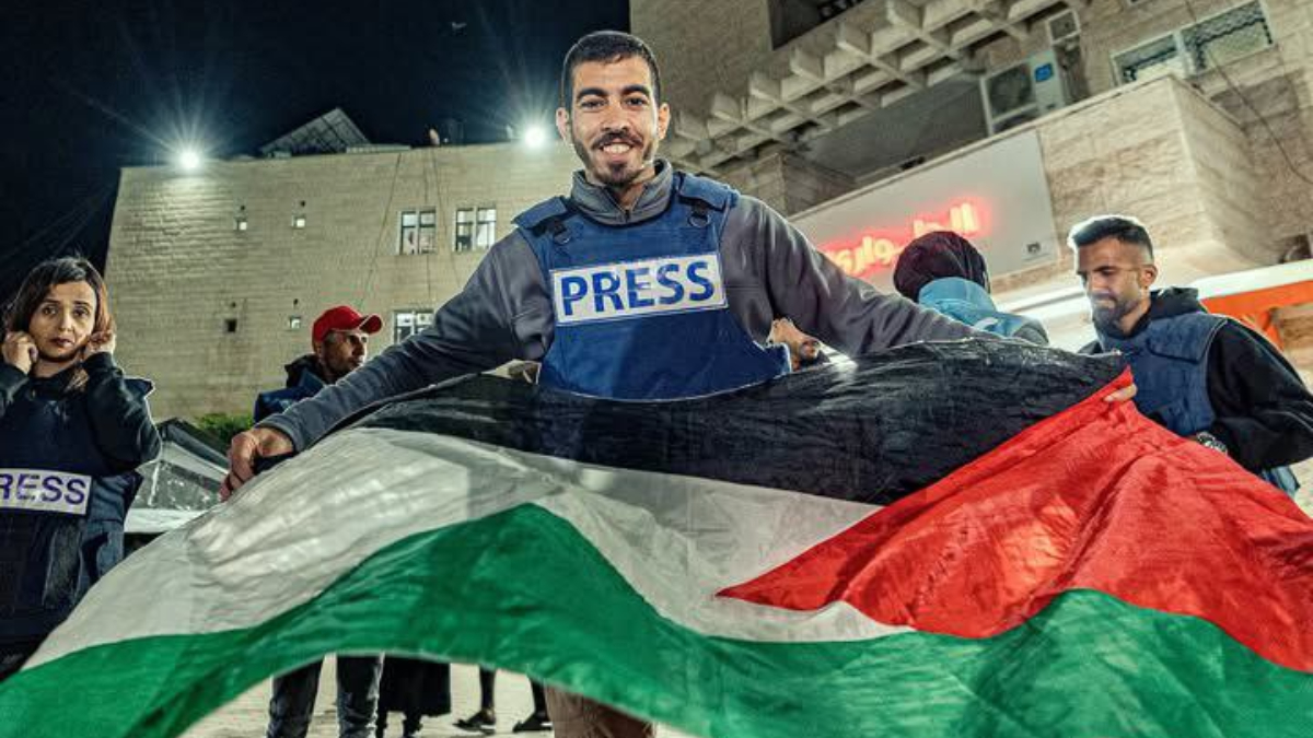 İsrail destekli çeteler Gazze’de gazeteci Salih el-Caferavi’yi öldürdü