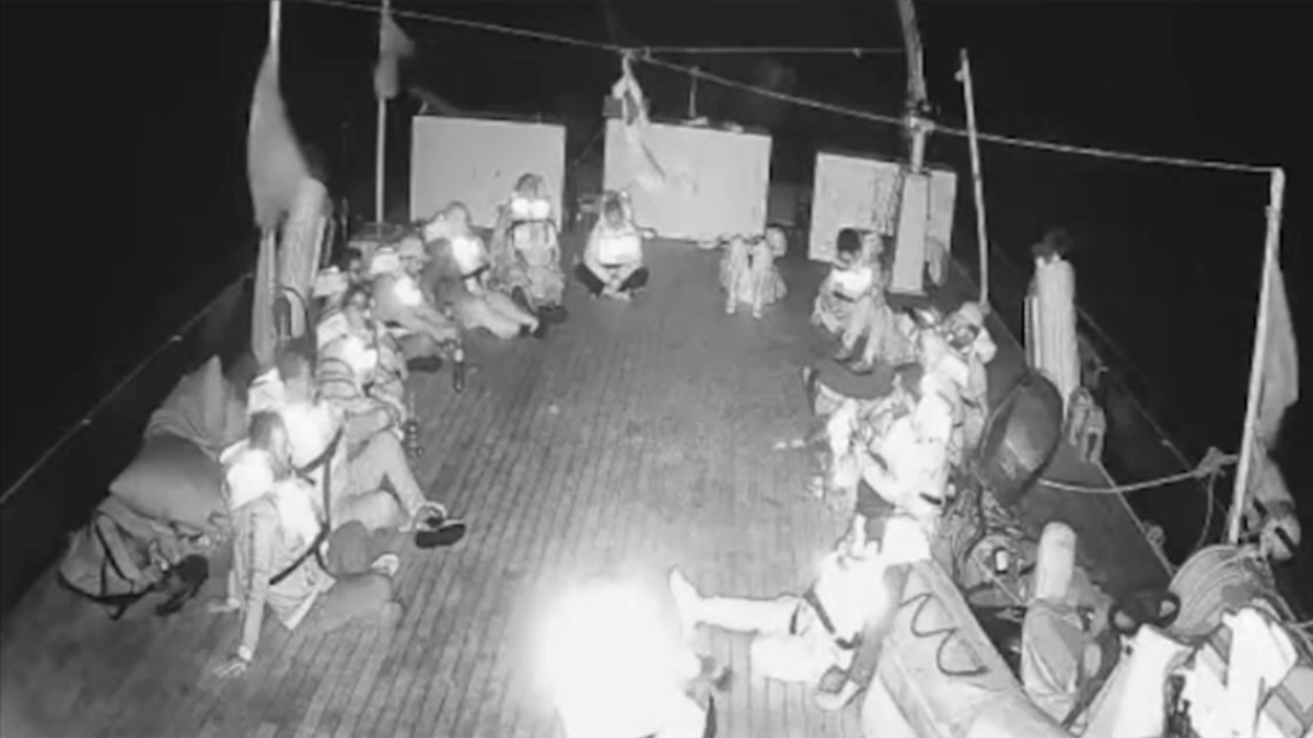 İsrail donanması Küresel Sumud Filosu’ndaki gemilere saldırdı