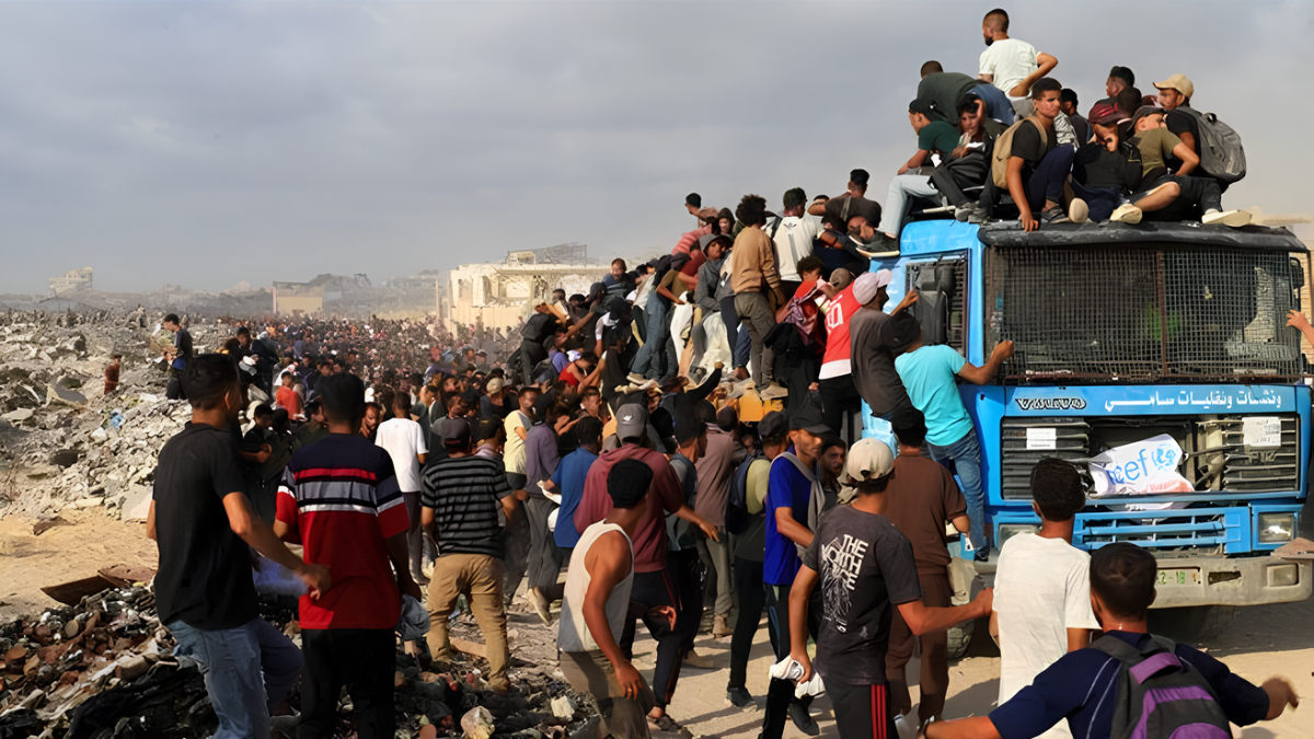 İsrail, Gazze’ye girecek yardım tırlarının sayısını yarıya indirdi