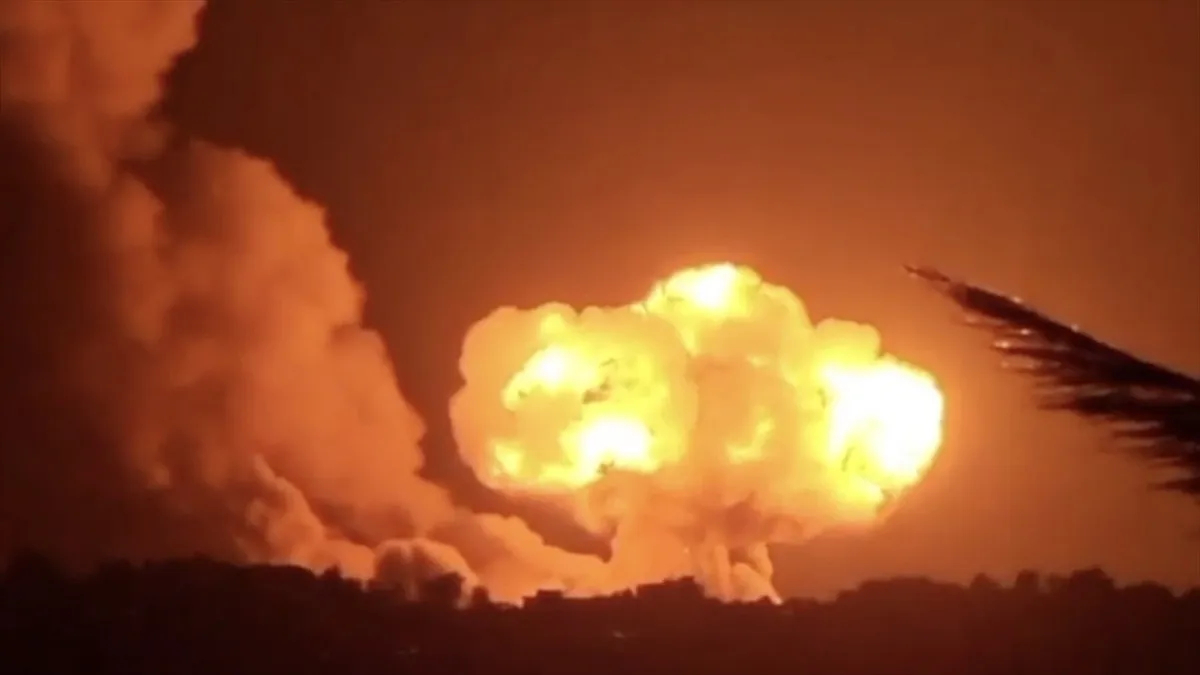 İsrail’den Lübnan’a hava saldırısı: Bilanço ağırlaşıyor