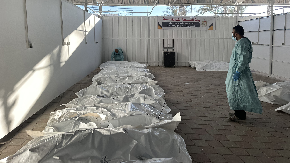 İsrail’in iade ettiği Filistinlilerin cenazelerinde işkence ve infaz izleri tespit edildi