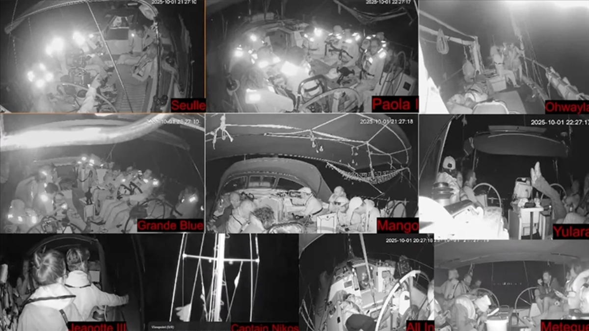 İsrail’in Sumud Filosu’na saldırısına dünyadan tepkiler sürüyor