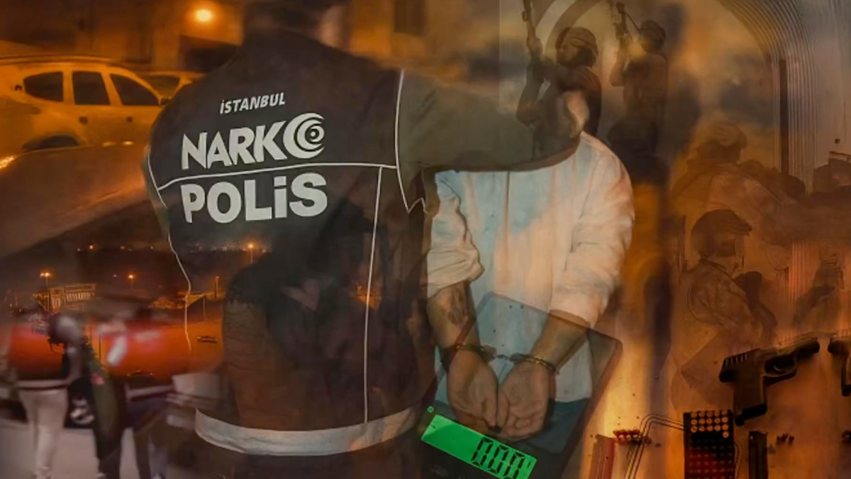 İstanbul merkezli narkotik operasyonu: 171 tutuklama