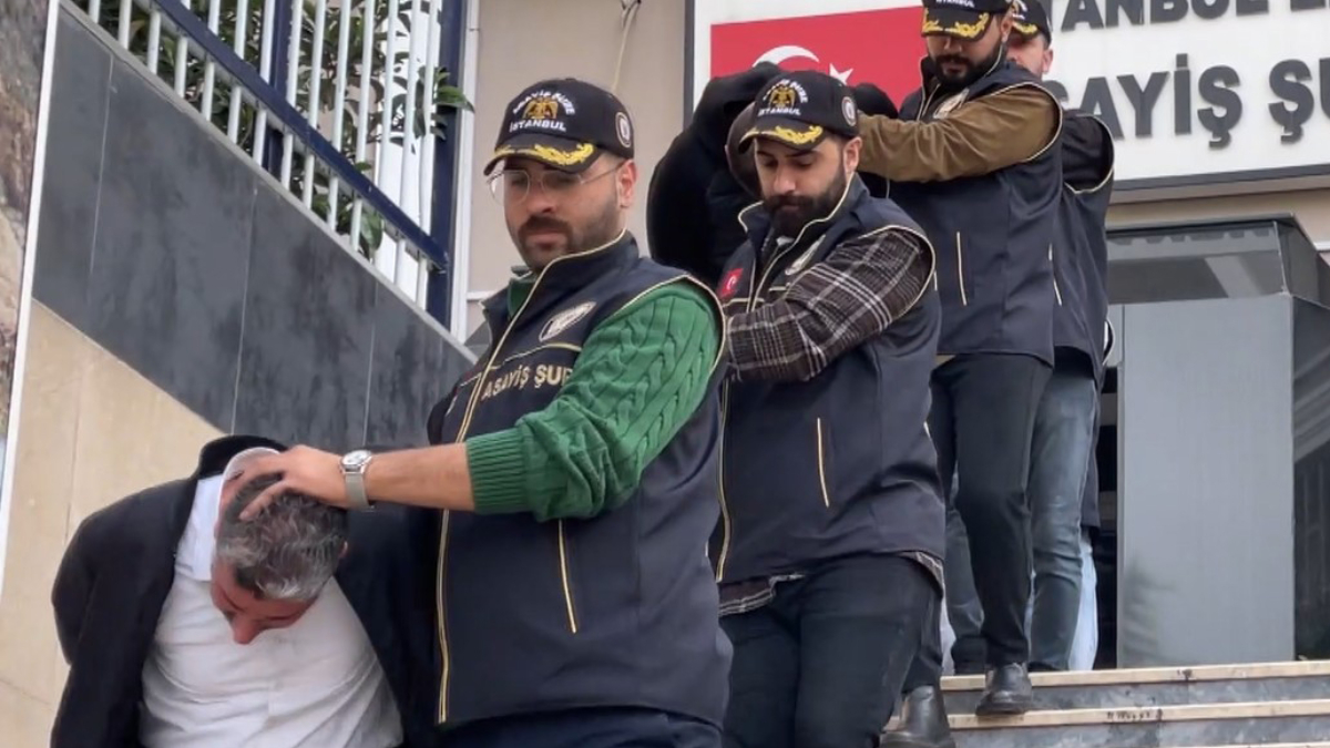 İstanbul’da 6 milyon liralık vurgun yapan ağabey-kardeş tutuklandı