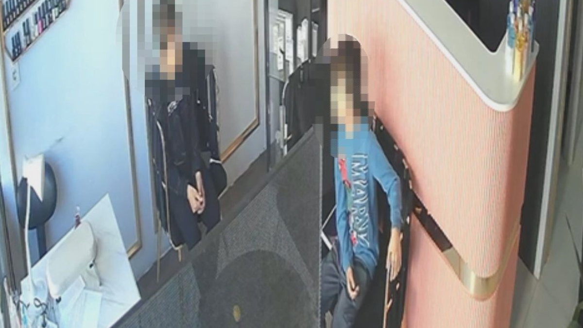 İstanbul’da güzellik merkezinde hırsızlık: O anlar kamerada