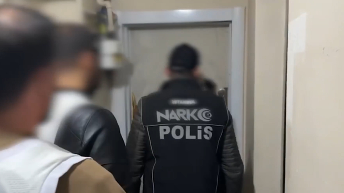 İstanbul’da uyuşturucu operasyonu: 11 şüpheli yakalandı