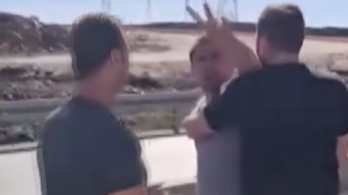 İstanbul’da yol verme tartışması sopalı kavgaya dönüştü