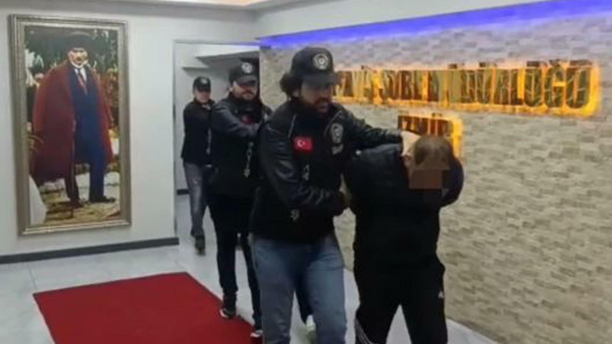 İzmir’de iş yerine silahlı saldırı düzenleyen 3 şüpheli tutuklandı
