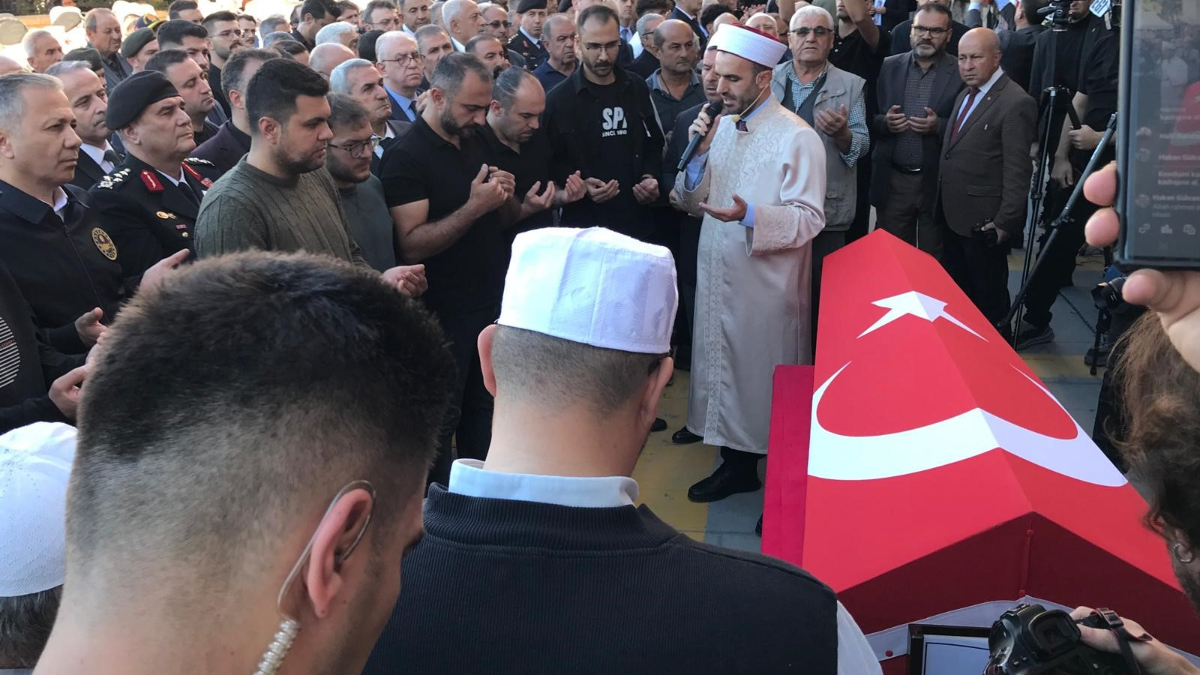 Jandarma KOM Daire Başkanı Tuğgeneral Selami Akşit, memleketi Konya’da son yolculuğuna uğurlandı