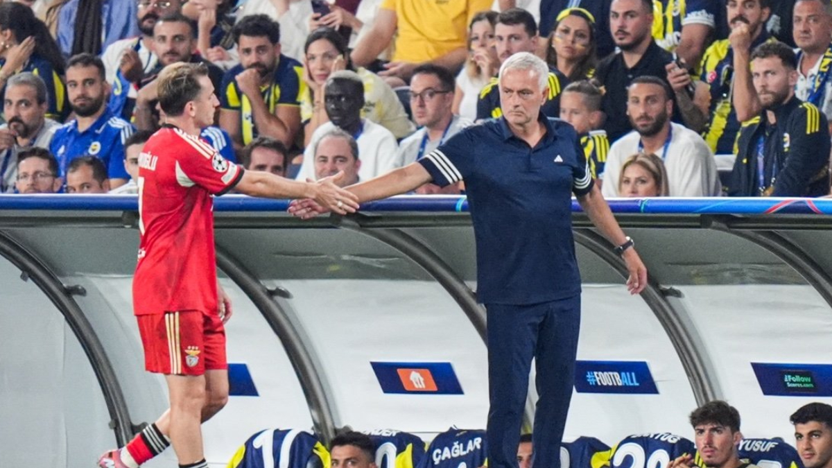 Jose Mourinho’dan Kerem Aktürkoğlu sözleri!