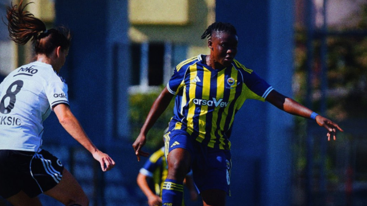 Kadınlar derbisinde Fenerbahçe, Beşiktaş’ı yendi