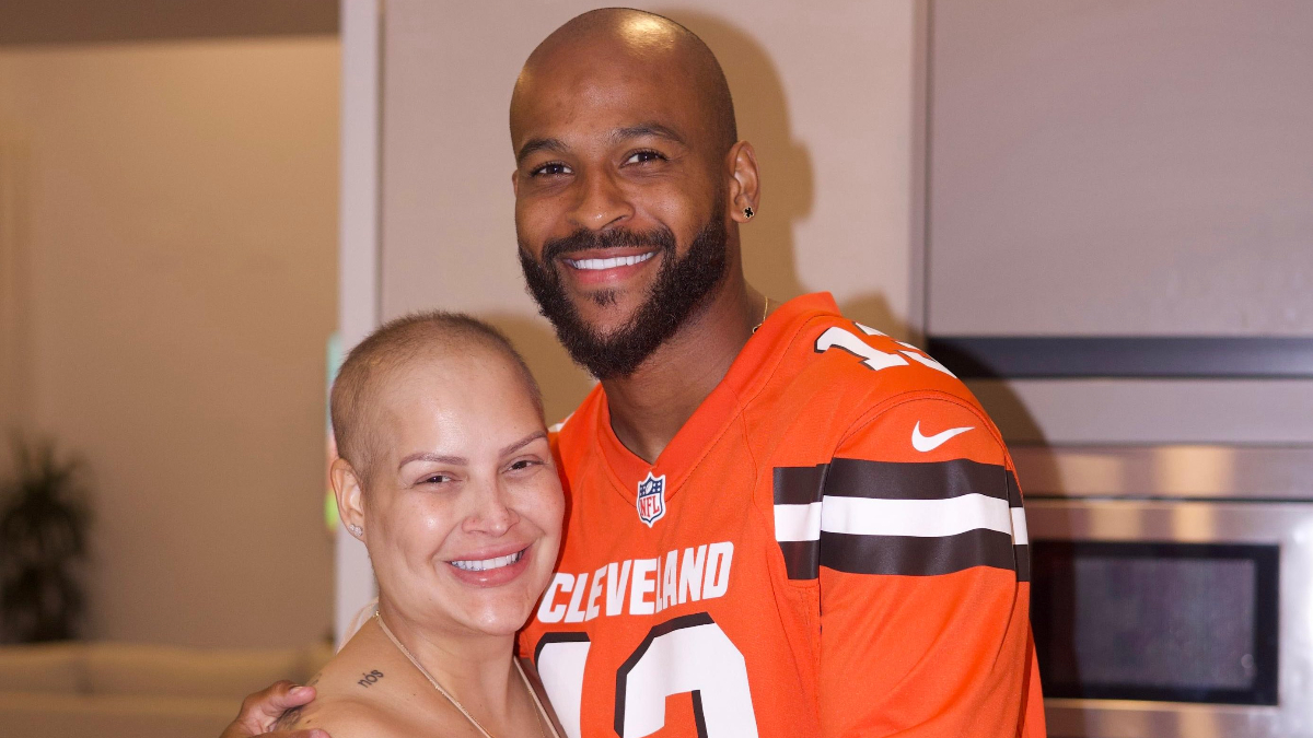 Kanseri yendi! Sevilla’dan Marcao’nun eşine destek