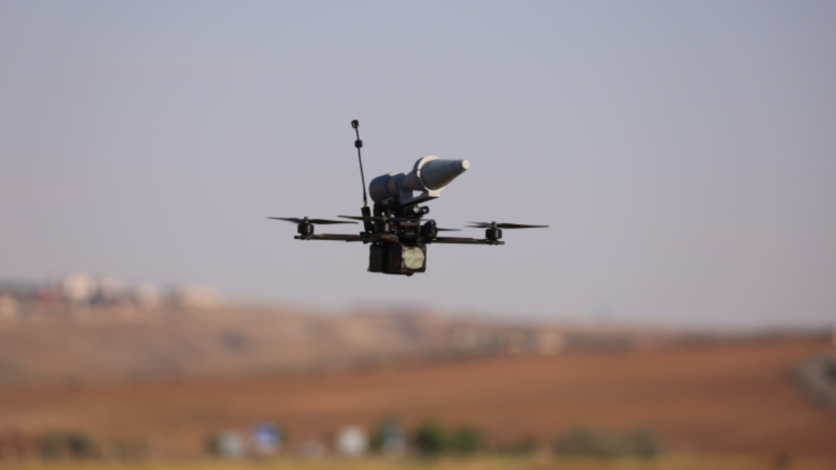 KarguFPV, zırh delici harp başlığıyla hedefi vurdu