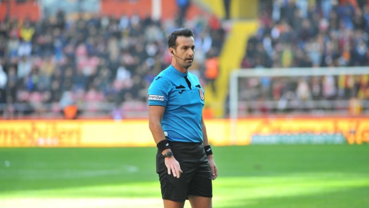 Kasımpaşa – Beşiktaş maçının VAR’ı Kadir Sağlam oldu