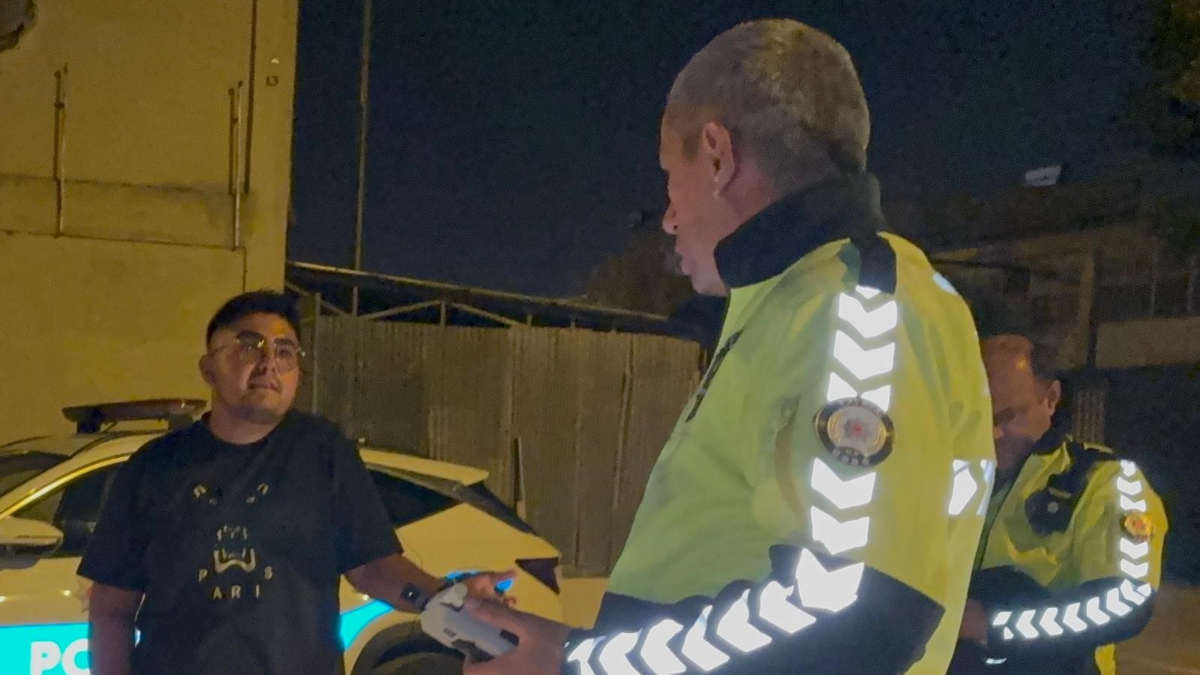 Kayseri’de plakasız sürücü ‘dur’ ihtarına uymayınca 17 bin 879 TL para cezası kesildi