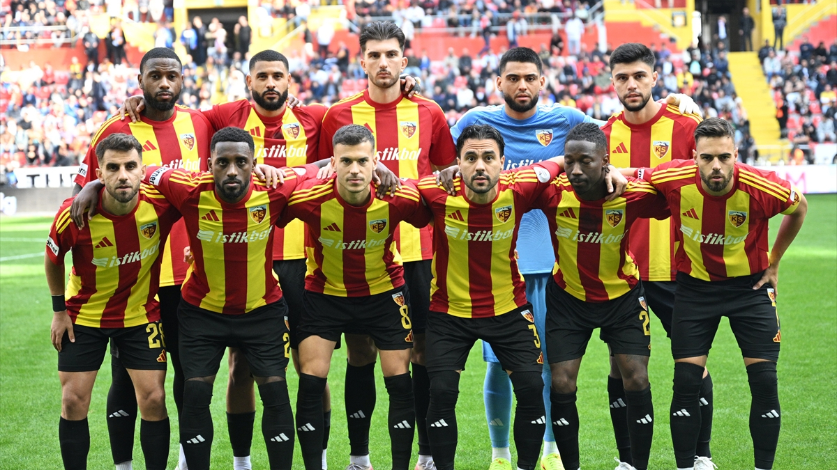 Kayserispor, Süper Lig’de galibiyete hasret kaldı