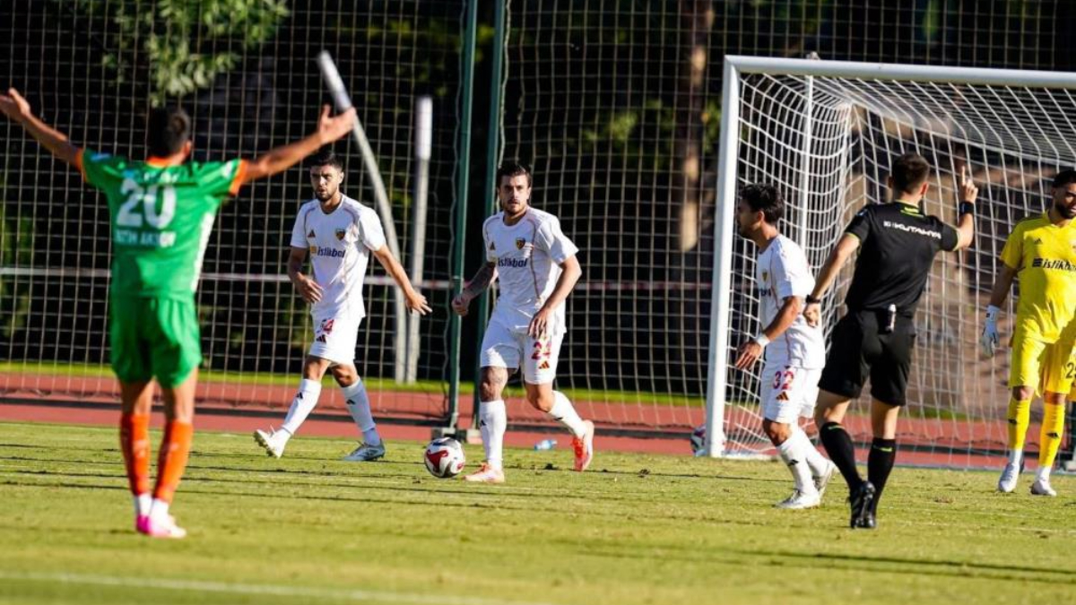 Kayserispor’da savunma ve hücum işlemiyor