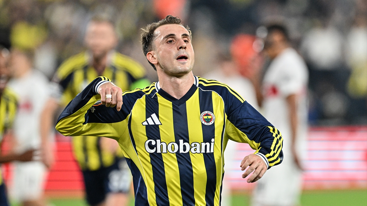 Kerem Aktürkoğlu, 3. golünü de Avrupa’da kaydetti