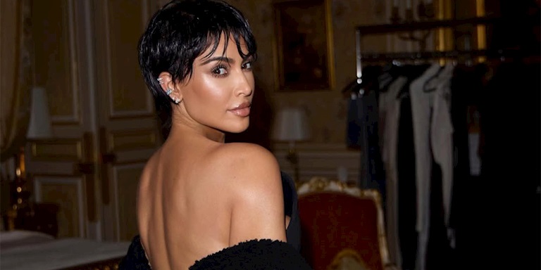 Kim Kardashian’ın Paris Pixie Saç Modeli
