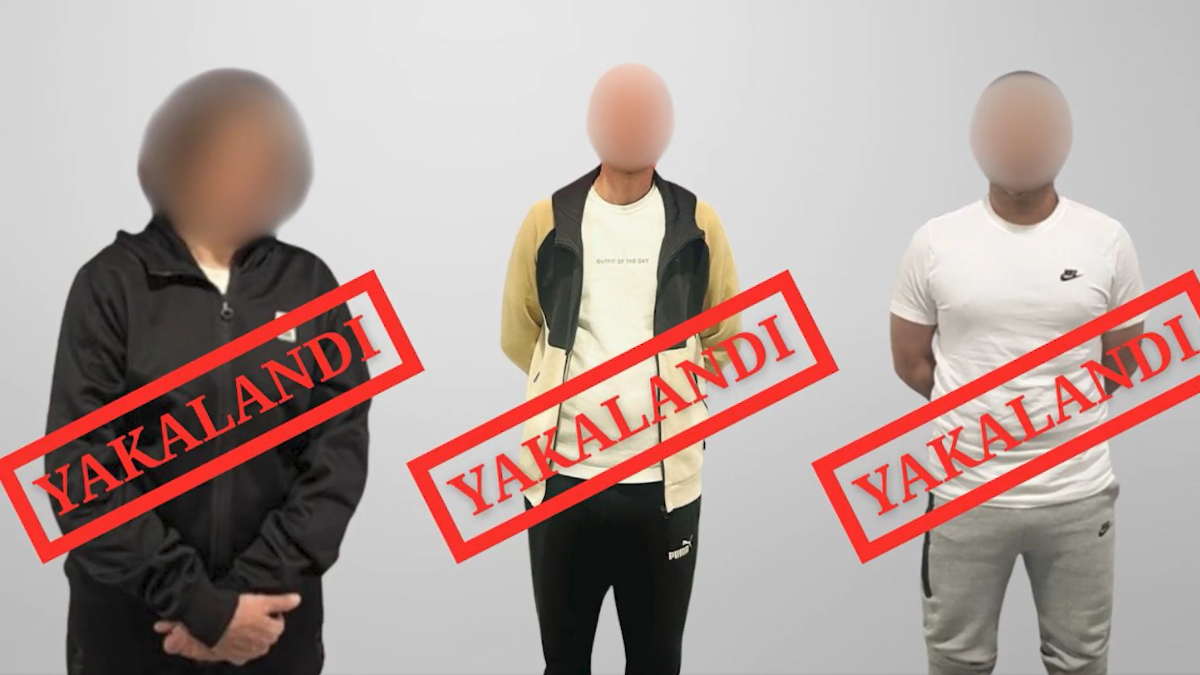 Kırmızı bültenle aranan 3 kişi Türkiye’ye iade edildi