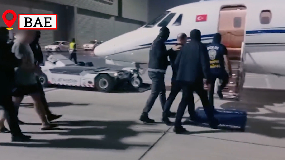 Kırmızı bültenle aranan uyuşturucu baronu yakalanarak Türkiye’ye iade edildi