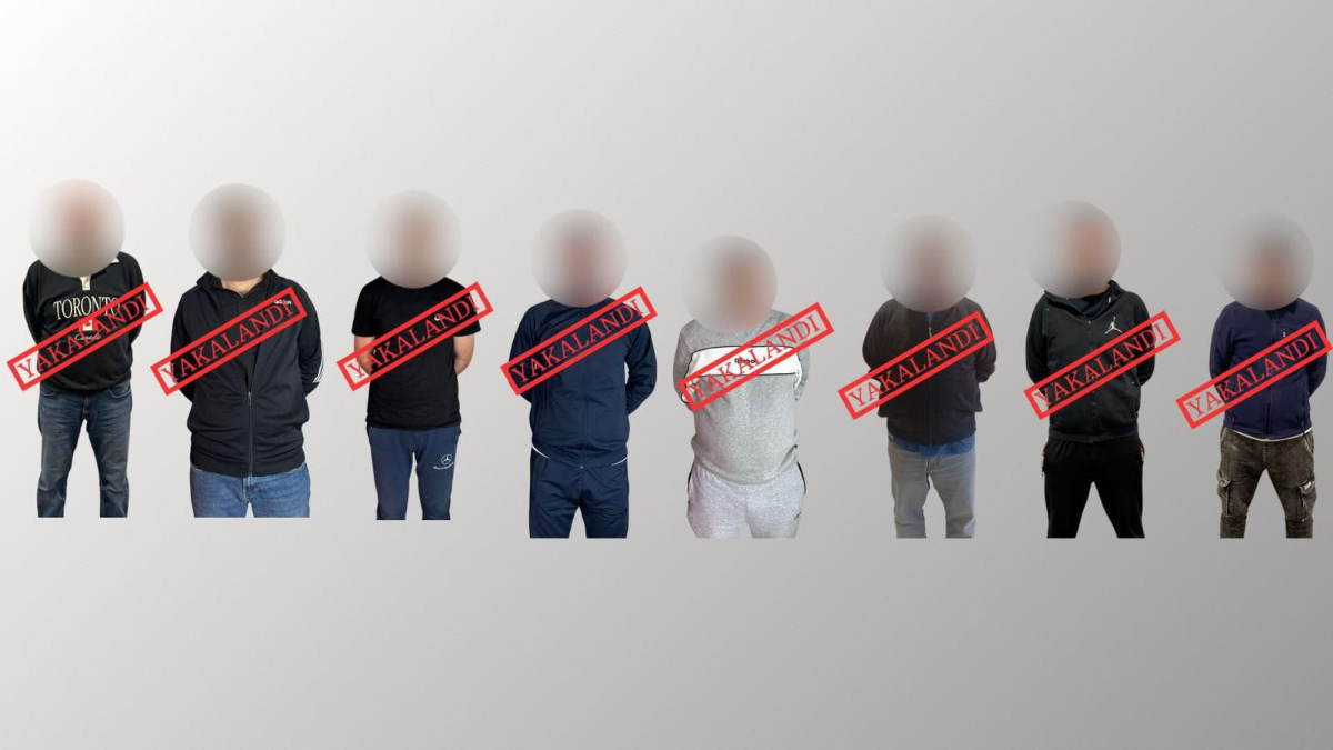 Kırmızı bültenle ve ulusal seviyede aranan 8 suçlu Türkiye’ye iade edildi