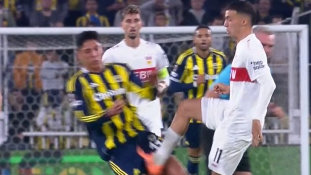 Kırmızı kart beklenmişti: Edson Alvarez’in faul sonrası son durumu ortaya çıktı